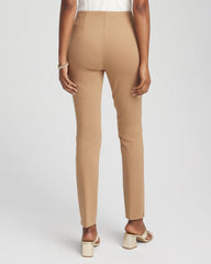 Petite Juliet Slim Trim Detail Ankle Pants CARAMEL APPLE - Chico's online