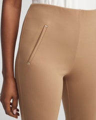 Petite Juliet Slim Trim Detail Ankle Pants CARAMEL APPLE - Chico's online