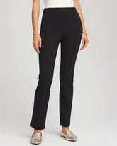 Petite Juliet Straight Ankle Pants BLACK - Chico's sale