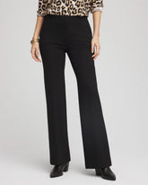 Petite Juliet Full-Length Ponte Pants BLACK - Chico's near me