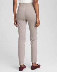 Petite Juliet Slim Trim Detail Ankle Pants ROCKY MOUNTAIN - Chico's online