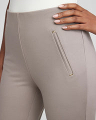 Petite Juliet Slim Trim Detail Ankle Pants ROCKY MOUNTAIN - Chico's online