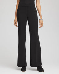 Petite Crepe Flared Trouser Pants BLACK - Chico's near me