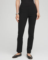 Petite Brigitte™ Slim Pull-On Ankle Pants BLACK - Chico's US
