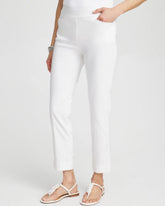 Petite Brigitte™ Slim Ankle Pants ALABASTER - Chico's online