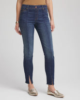 Petite Pull-On Slim Ankle Jeggings ESTERO INDIGO - Chico's near me