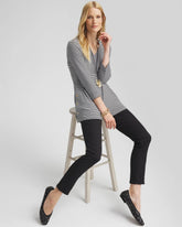 Denim Pull-On Ankle Jeggings BLACK - Chico's online