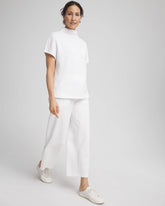 Zenergy® Beach Slub Cropped Pants ALABASTER - Chico's online