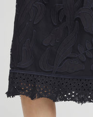 Travelers™ Mesh Appliqué Midi Dress TRAVELERS INDIA INK - Chico's online