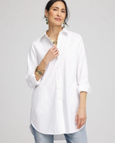 No Iron™ Pocket Tunic OPTIC WHITE - Chico's for sale