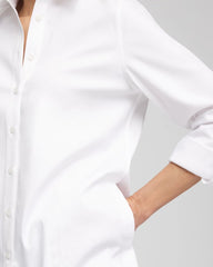 No Iron™ Pocket Tunic OPTIC WHITE - Chico's for sale