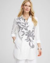 No Iron™ Pocketed Tunic OPTIC WHITE - Chico's outlet