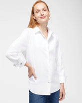 No-Iron™ Stretch Shirt OPTIC WHITE - Chico's outlet