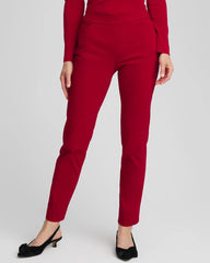 Brigitte™ Slim Pull-On Ankle Pants CARMINE RED - Chico's discount