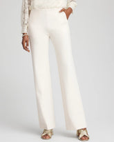 Juliet Wide Full Length Pant ENGLISH CREAM - Chico's discount
