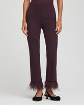 Juliet Feathered Flared Cropped Pants NIGHT BLOOM - Chico's outlet