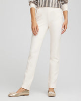 Juliet Slim Trim Detail Pants ENGLISH CREAM - Chico's discount