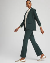 Lightweight Juliet Flared Ankle Pants DARKEST SPRUCE - Chico's online