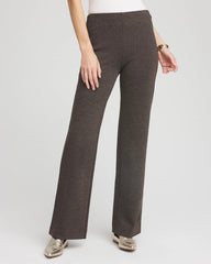 Juliet Jacquard Full-Length Ponte Pants BLACK - Chico's discount
