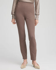 Juliet Embellished Ankle Pants WARM MOCHA - Chico's near me
