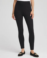 Juliet Slim Zip-Ankle Leggings BLACK - Chico's for sale