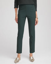 Lightweight Juliet Straight Ankle Pants DARKEST SPRUCE - Chico's discount