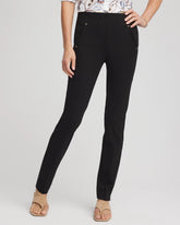 Juliet Slim Trim Detail Pants BLACK - Chico's near me