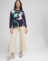 Lightweight Juliet Kick Flare Pants WILD TRUFFLE - Chico's US