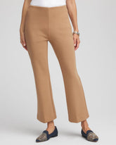 Juliet Slim Cropped Flared Pants CARAMEL APPLE - Chico's online