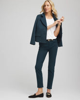 Girlfriend Slim Ankle Jeans TEAL SHADOW - Chico's discount