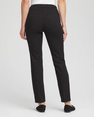 Girlfriend Slim Ankle Jeans BLACK - Chico's US