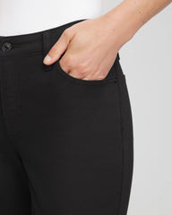 Girlfriend Slim Ankle Jeans BLACK - Chico's US