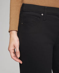 Girlfriend Straight Ankle Jeans BLACK - Chico's outlet