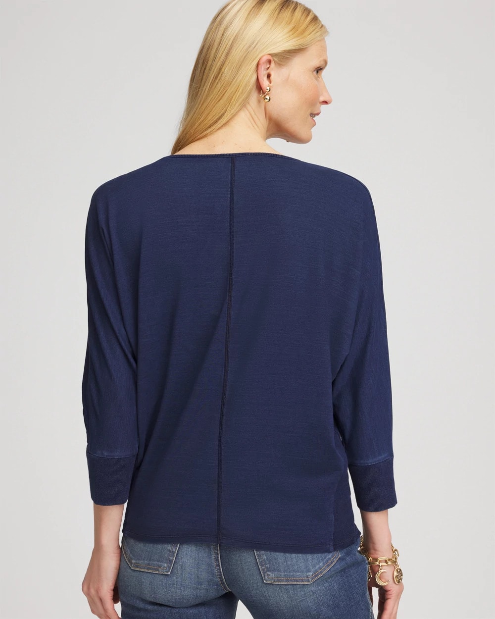 Dolman Denim Tee RIVIERA AUTHENTIC - Chico's near me