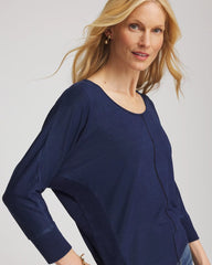 Dolman Denim Tee RIVIERA AUTHENTIC - Chico's near me