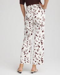 Pampas Pony Pull on Wide Crop ECRU - Chico's discount