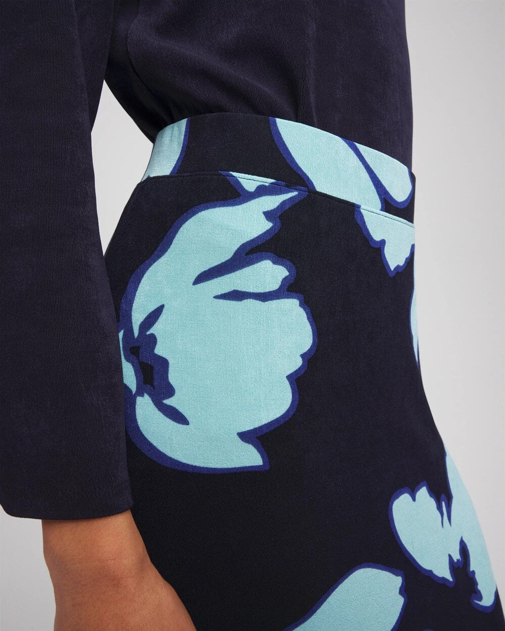 Travelers™ Midi A-line Skirt  - Chico's online