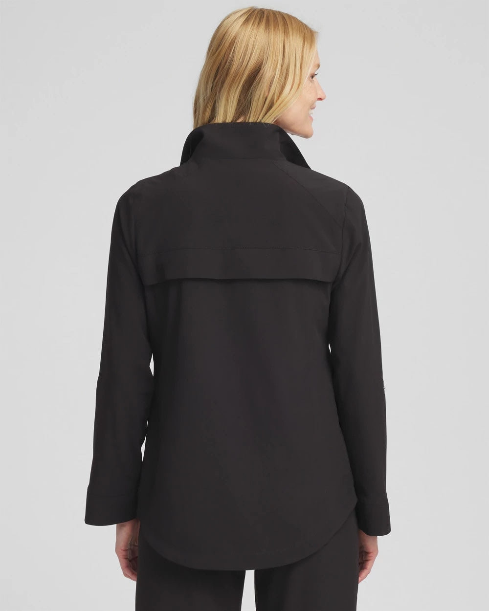 Zenergy® UPF Travel Jacket BLACK - Chico's for sale