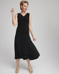 Travelers™ So Slimming Skirt TRAVELERS BLACK - Chico's near me