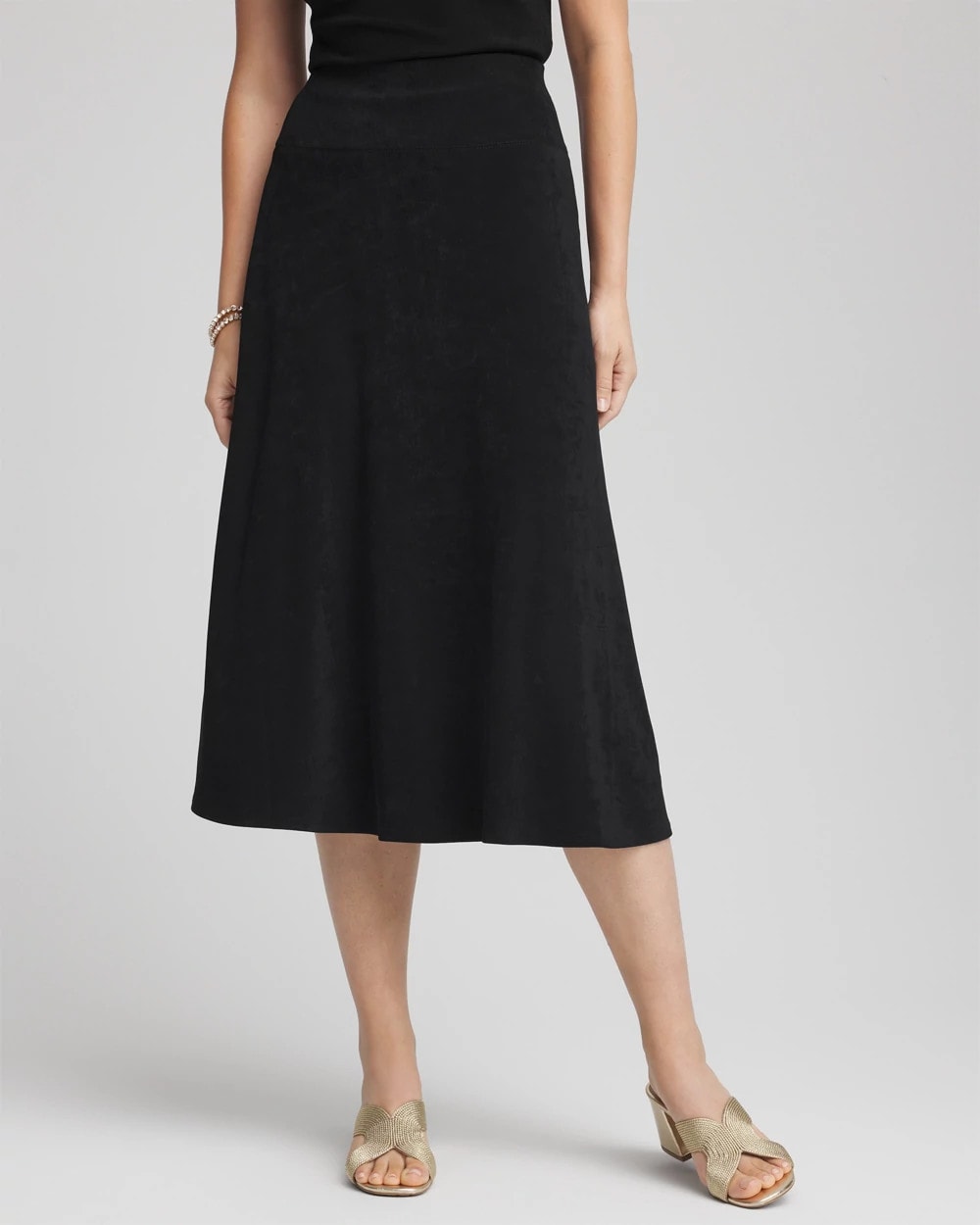 Travelers™ So Slimming Skirt TRAVELERS BLACK - Chico's near me