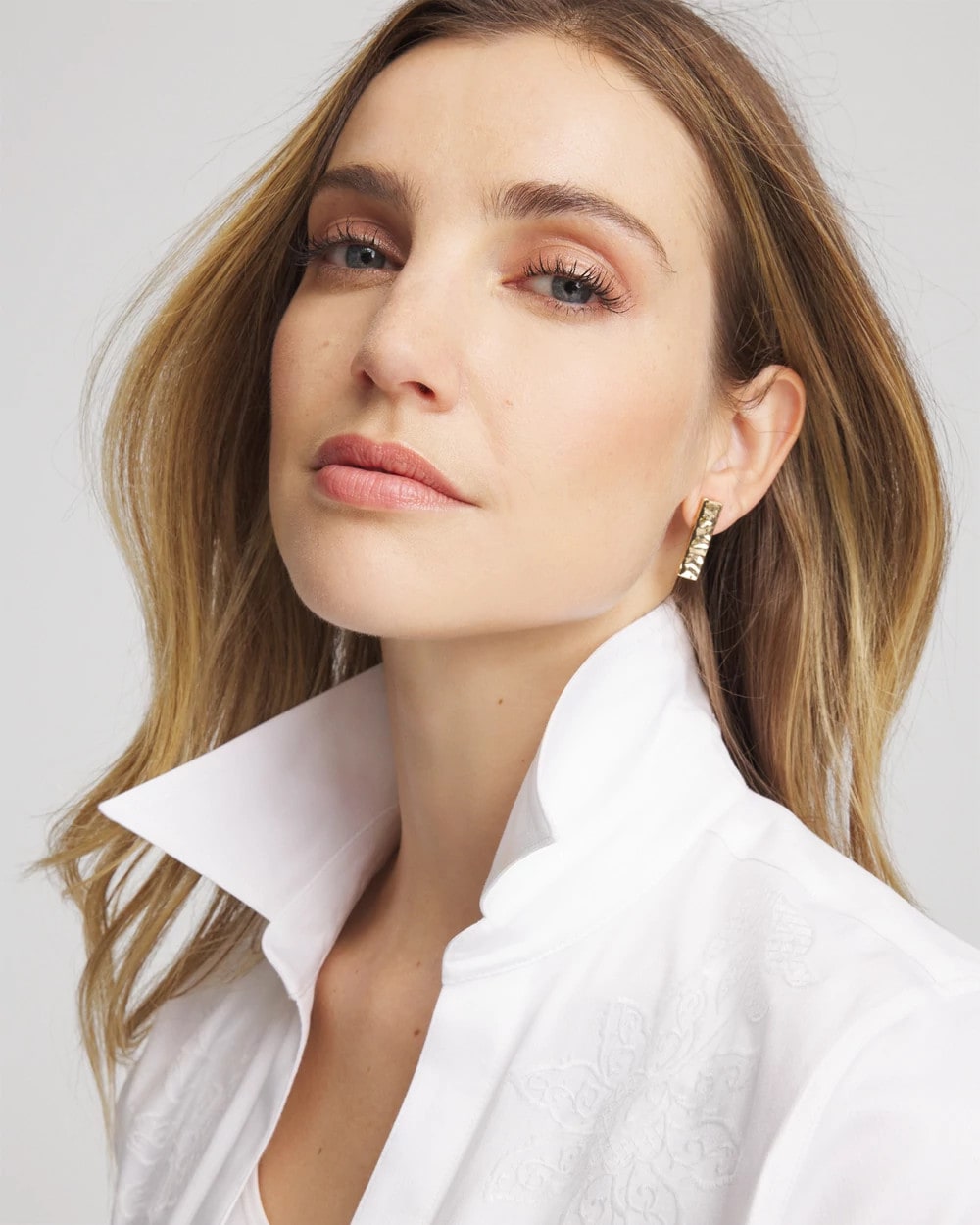 Ash Gold Collection Square Drop Earrings GOLD - Chico's US