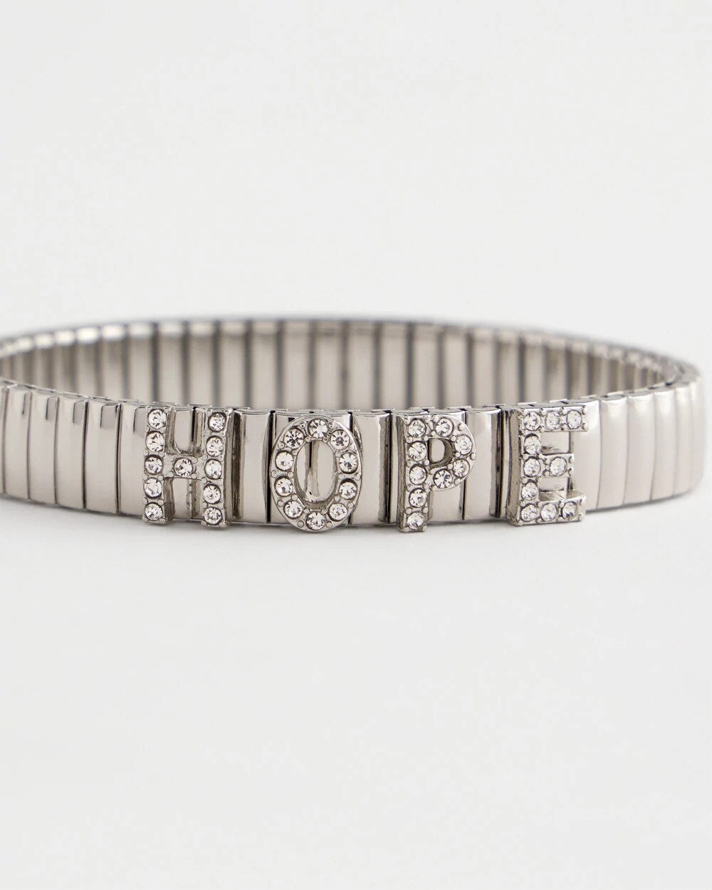 Hope Watch Band Bracelet SILVER - Chico's online