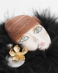 Feathered Lady Brooch MULTI - Chico's US