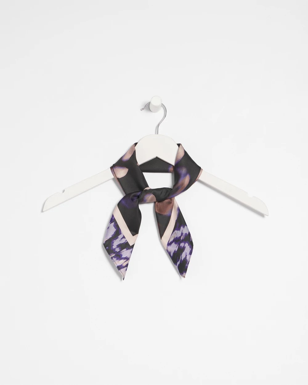 Fjord Flora Square Neckerchief Scarf BLACK - Chico's discount