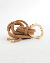 Neutral Goldtone Rope Belt GOLD - Chico's online