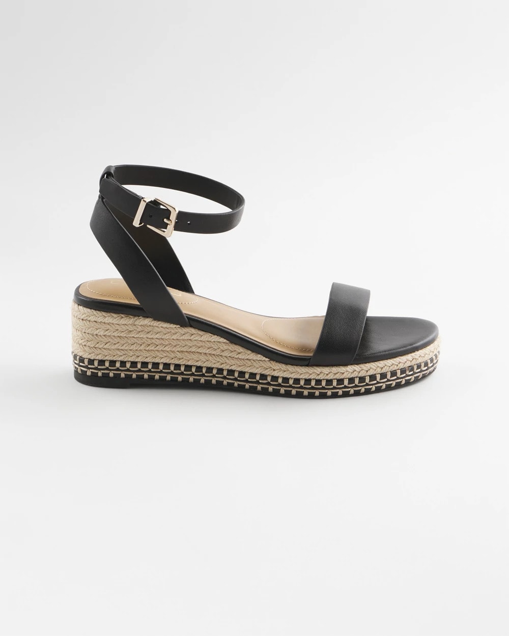 Brielle Espadrille Wedge Sandals BLACK - Chico's online