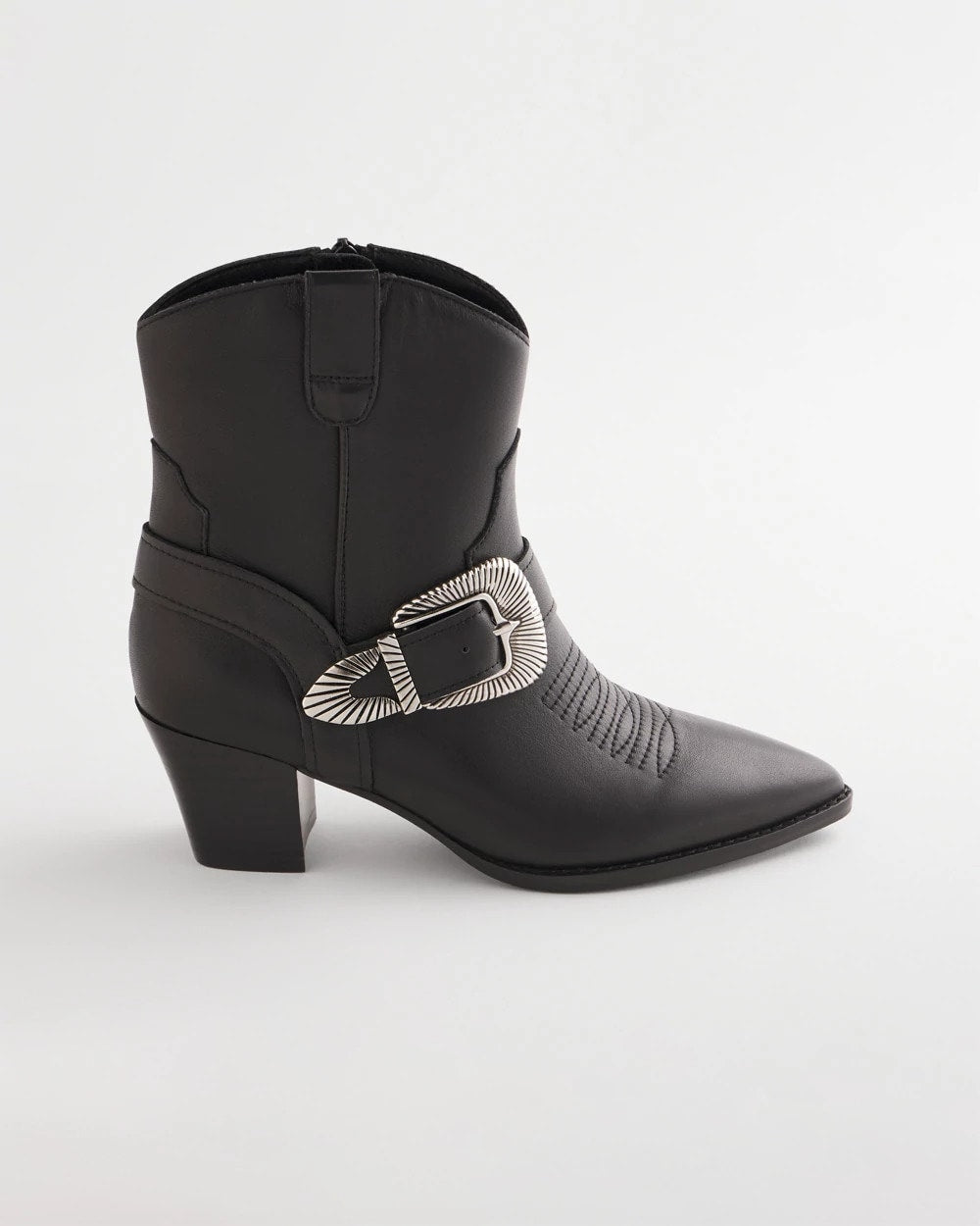 Kris Western Buckle Boots BLACK - Chico's discount