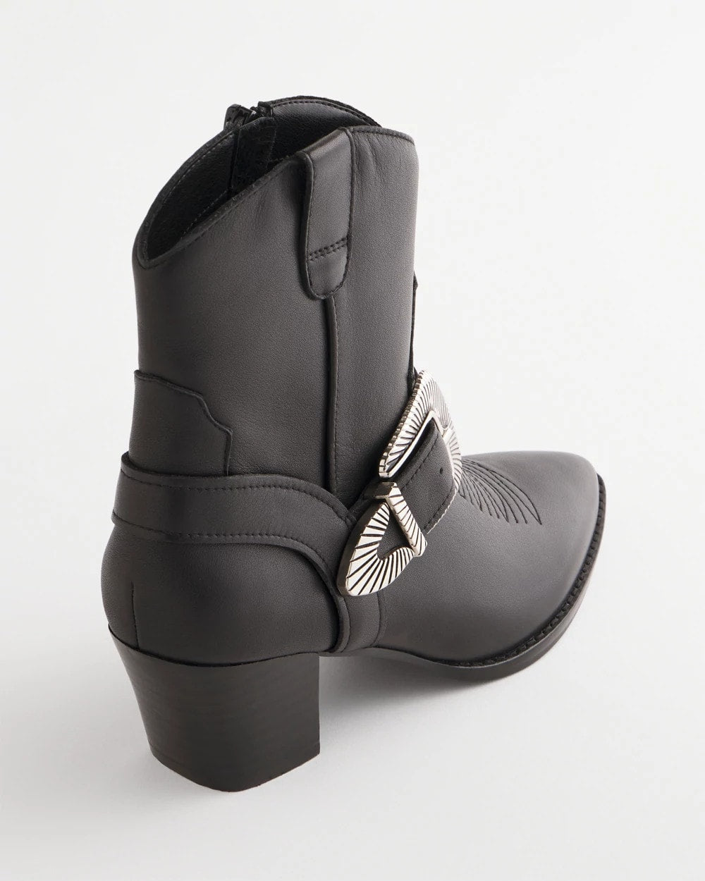 Kris Western Buckle Boots BLACK - Chico's discount