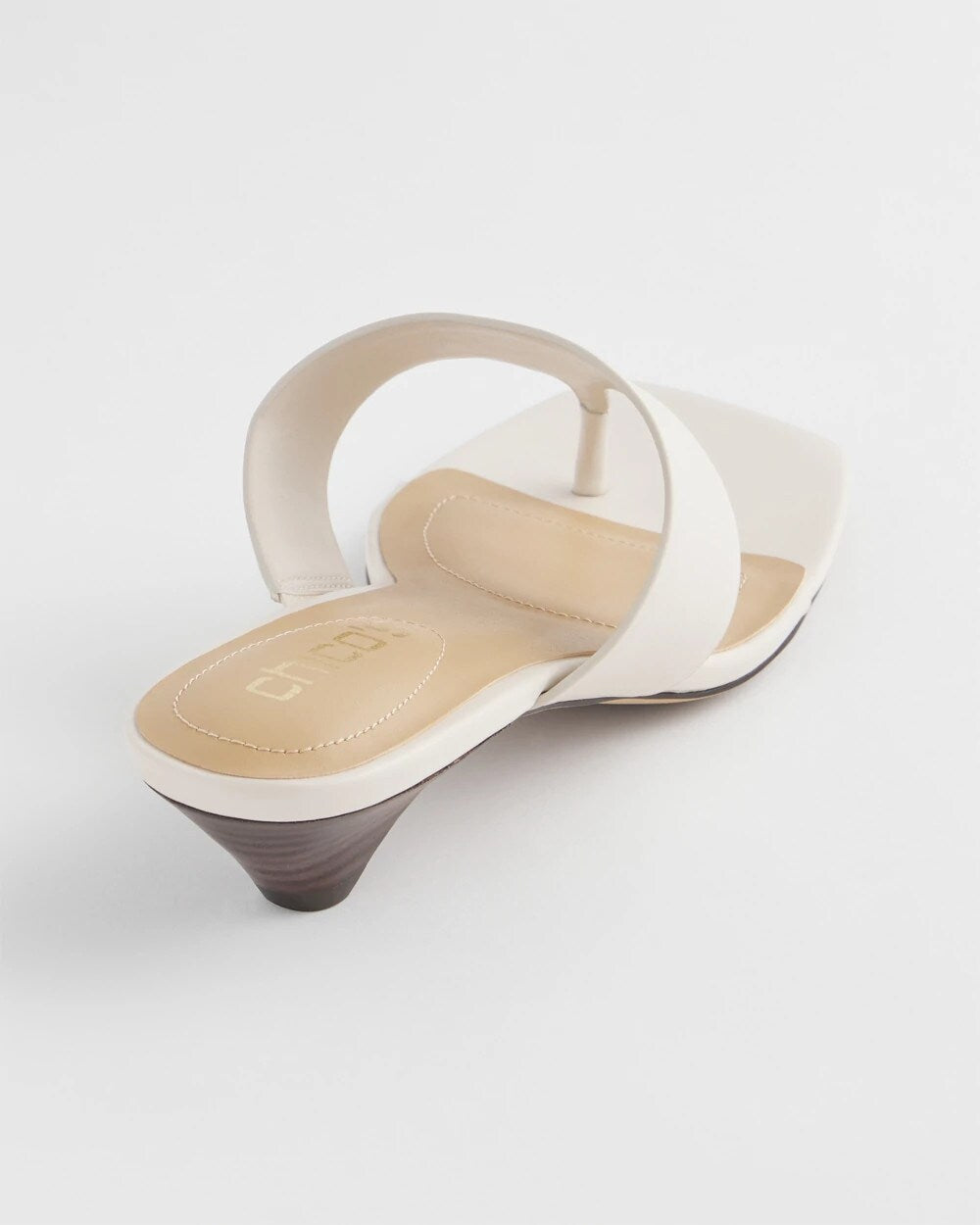 Julia Nappa Kitten Heel BONE - Chico's near me