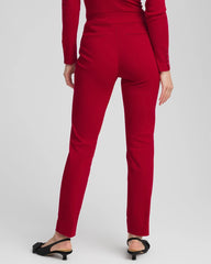 Brigitte™ Slim Pull-On Ankle Pants CARMINE RED - Chico's discount
